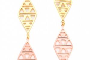 Gorjana Kaia Single Drop Earrings