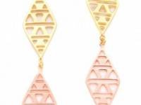 Gorjana Kaia Single Drop Earrings