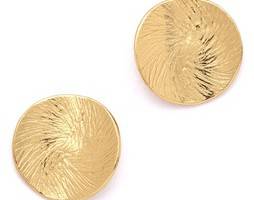 Gorjana Petal Stud Earrings