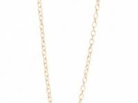 Gorjana Wishbone Charm Necklace