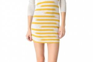 Gryphon Broken Stripe Dress