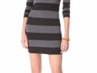 Gryphon Rugby Stripe Dress with Studs