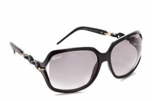 Gucci Chain Link Square Sunglasses