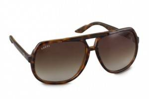 Gucci Oversized Aviator Sunglasses