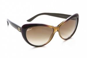 Gucci Rounded Cat Eye Sunglasses
