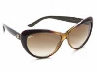 Gucci Rounded Cat Eye Sunglasses