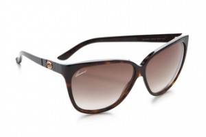 Gucci Youngster Oversized Cat Eye Sunglasses