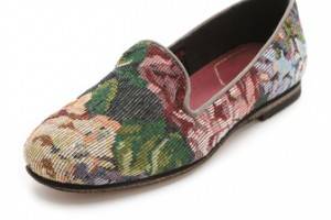 H by Hudson Bolero Floral Loafers