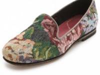 H by Hudson Bolero Floral Loafers