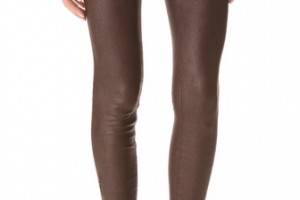 Habitual Amalia Zip Coated Skinny Pants