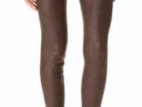 Habitual Amalia Zip Coated Skinny Pants