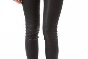 Habitual Eve High Rise Coated Skinny Jeans