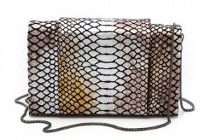 Halston Heritage Snake Convertible Purse