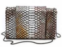 Halston Heritage Snake Convertible Purse