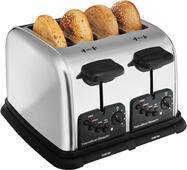 Hamilton Beach Classic Chrome 4 Slice Extra-Wide-Slot Toaster