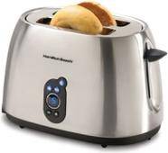 Hamilton Beach Digital 2 Slice Toaster