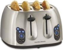 Hamilton Beach Digital 4 Slice Toaster