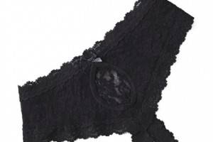 Hanky Panky After Midnight Open Gusset Hipster