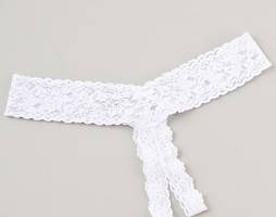 Hanky Panky After Midnight Signature Lace Open Thong