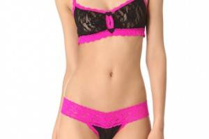 Hanky Panky Hearts Keyhole Bralette