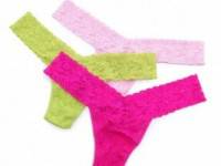 Hanky Panky I Love You Box of 3 Low Rise Thongs