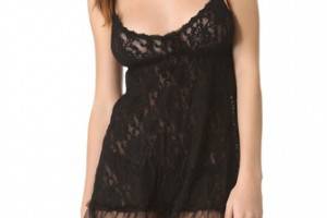 Hanky Panky Lace Babydoll with G-String