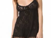 Hanky Panky Lace Babydoll with G-String