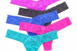 Hanky Panky Low Rise Thong 5 Pack