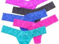 Hanky Panky Low Rise Thong 5 Pack