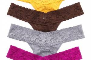 Hanky Panky Petite Thong 5 Pack