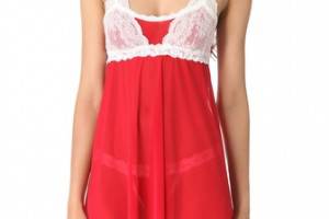 Hanky Panky Sheer Enchantment Babydoll with G-String