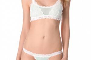 Hanky Panky Sheer Enchantment Crossover Bralette