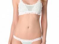 Hanky Panky Sheer Enchantment Crossover Bralette