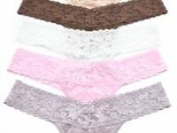 Hanky Panky Signature Lace Low Rise Thong 5 Pack