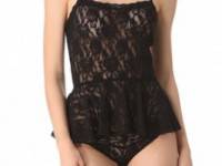 Hanky Panky Signature Lace Peplum Camisole