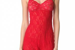 Hanky Panky Signature Lace Ruffle Chemise