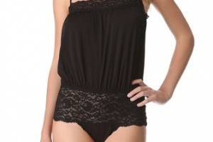 Hanky Panky Silky Skin Teddy