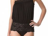 Hanky Panky Silky Skin Teddy