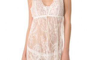 Hanky Panky Victoria Chemise with G-String