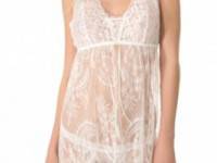 Hanky Panky Victoria Chemise with G-String