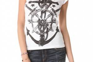 Happiness Anchor Tee