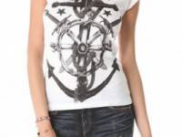 Happiness Anchor Tee