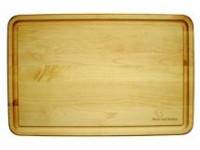 Hardwood Cutting Board, 12" x 18"