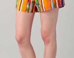 Harvey Faircloth Print Summer Shorts