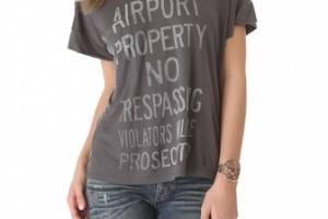 Haute Hippie Airport Property Tee