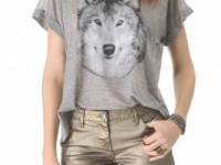 Haute Hippie Hungry Like A Wolf Tee