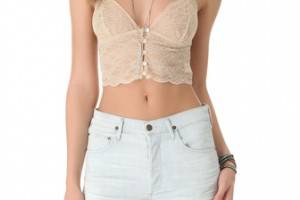 Haute Hippie Lace Bustier