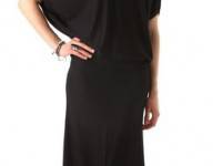 Heather Blouson Maxi Dress