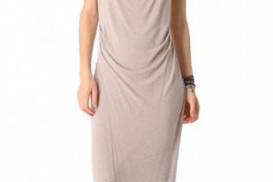 Heather Cowl Maxi Dress