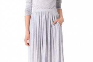 Heather Long Sleeve Maxi Dress